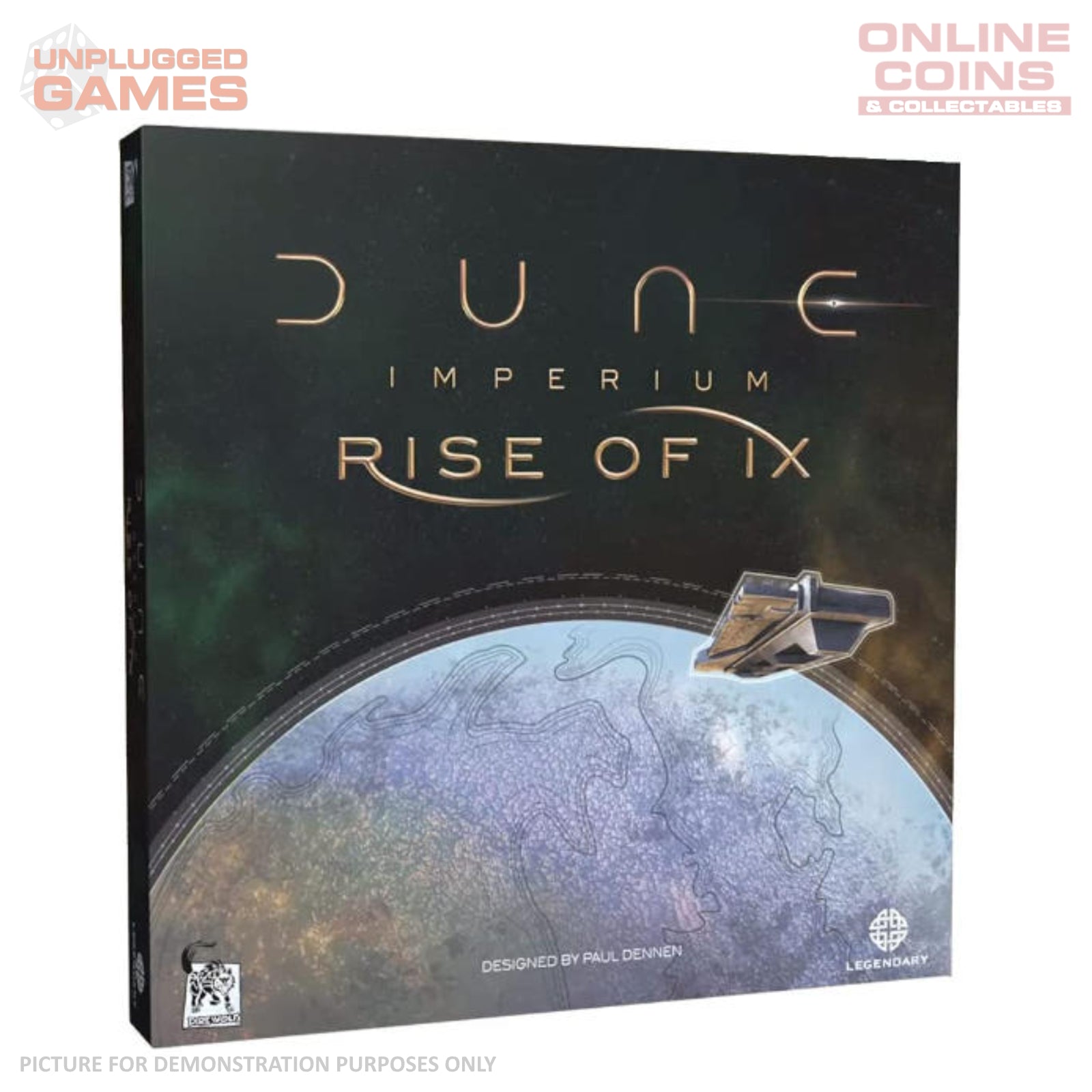 Dune Imperium - Rise of Ix Expansion